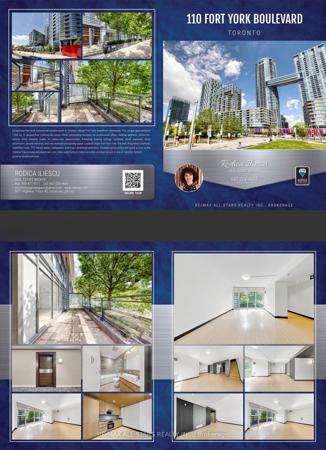 110 Fort York Boulevard photo 1