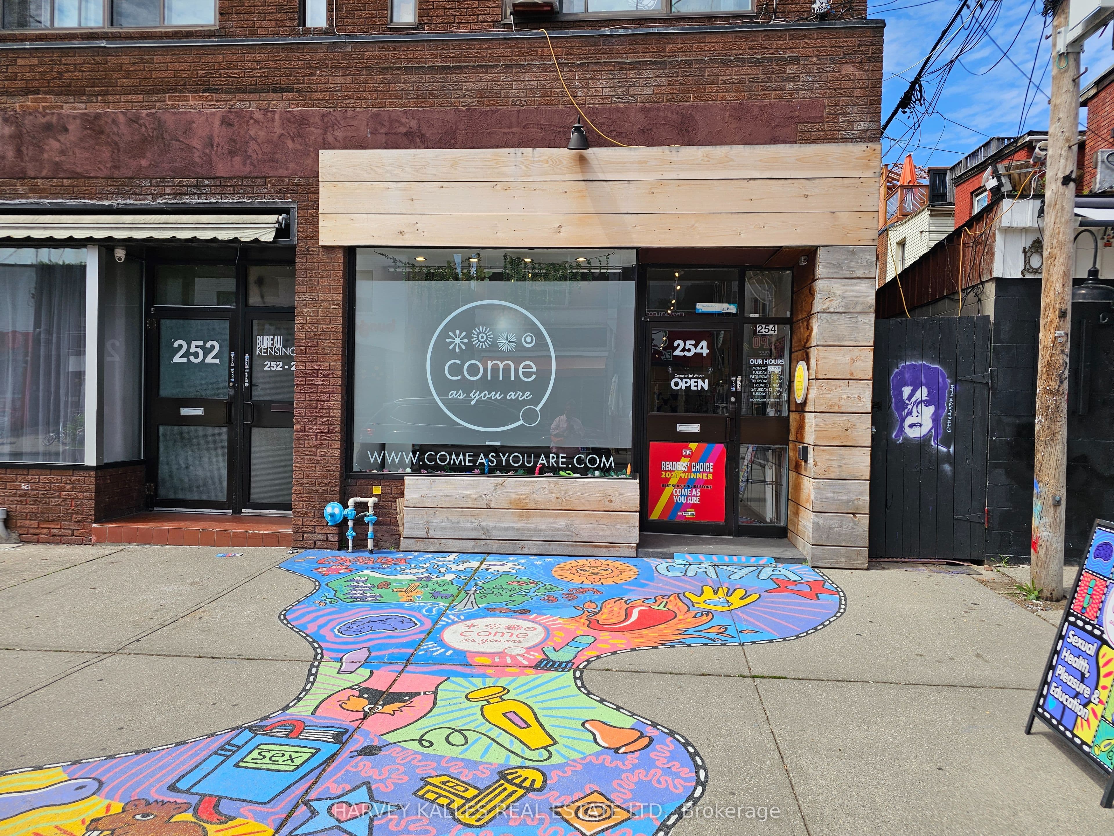 Unit ground Floor 254 Augusta Avenue photo 1