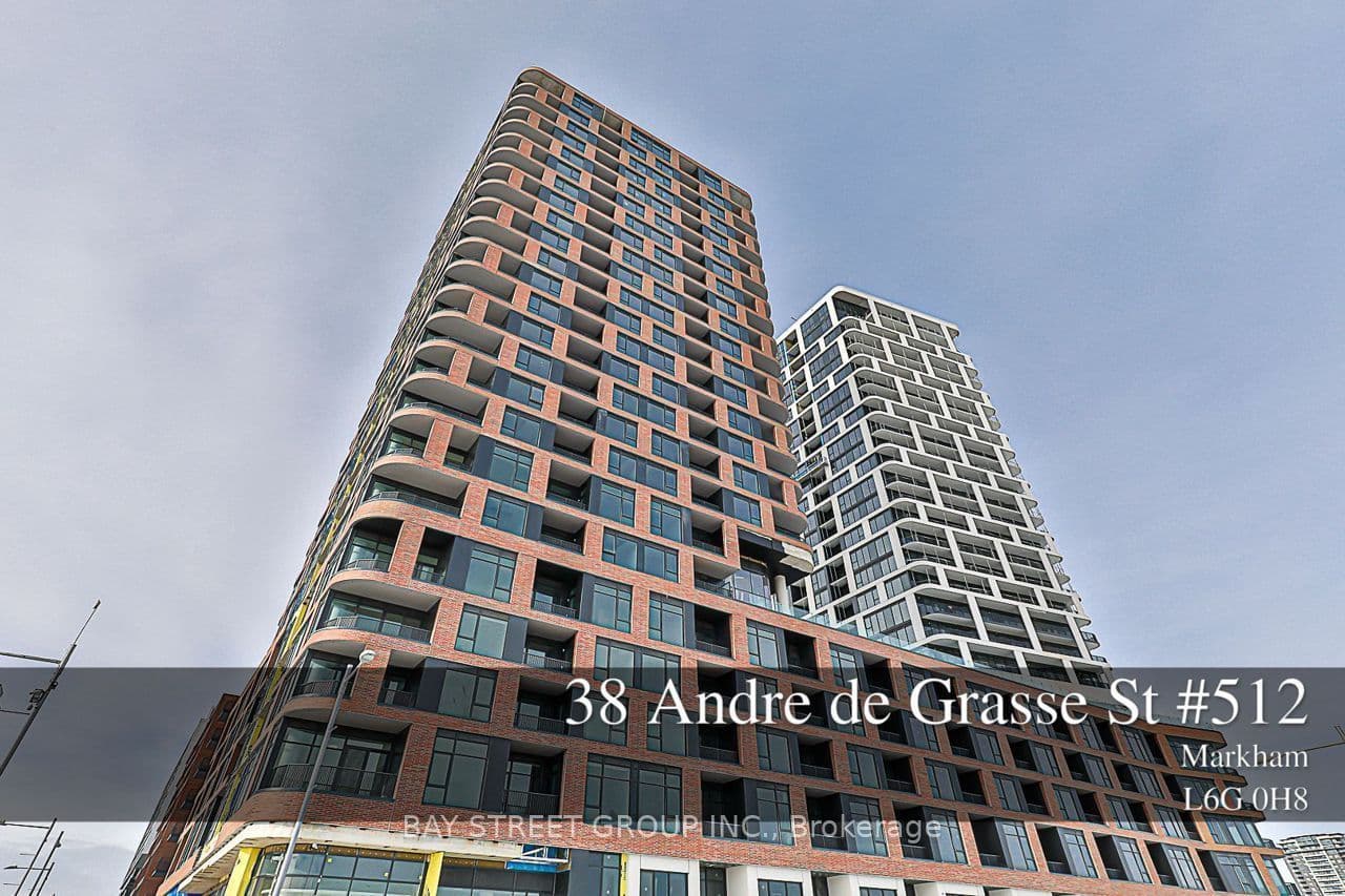 Unit 512 38 ANDRE DE GRASSE Street photo 1