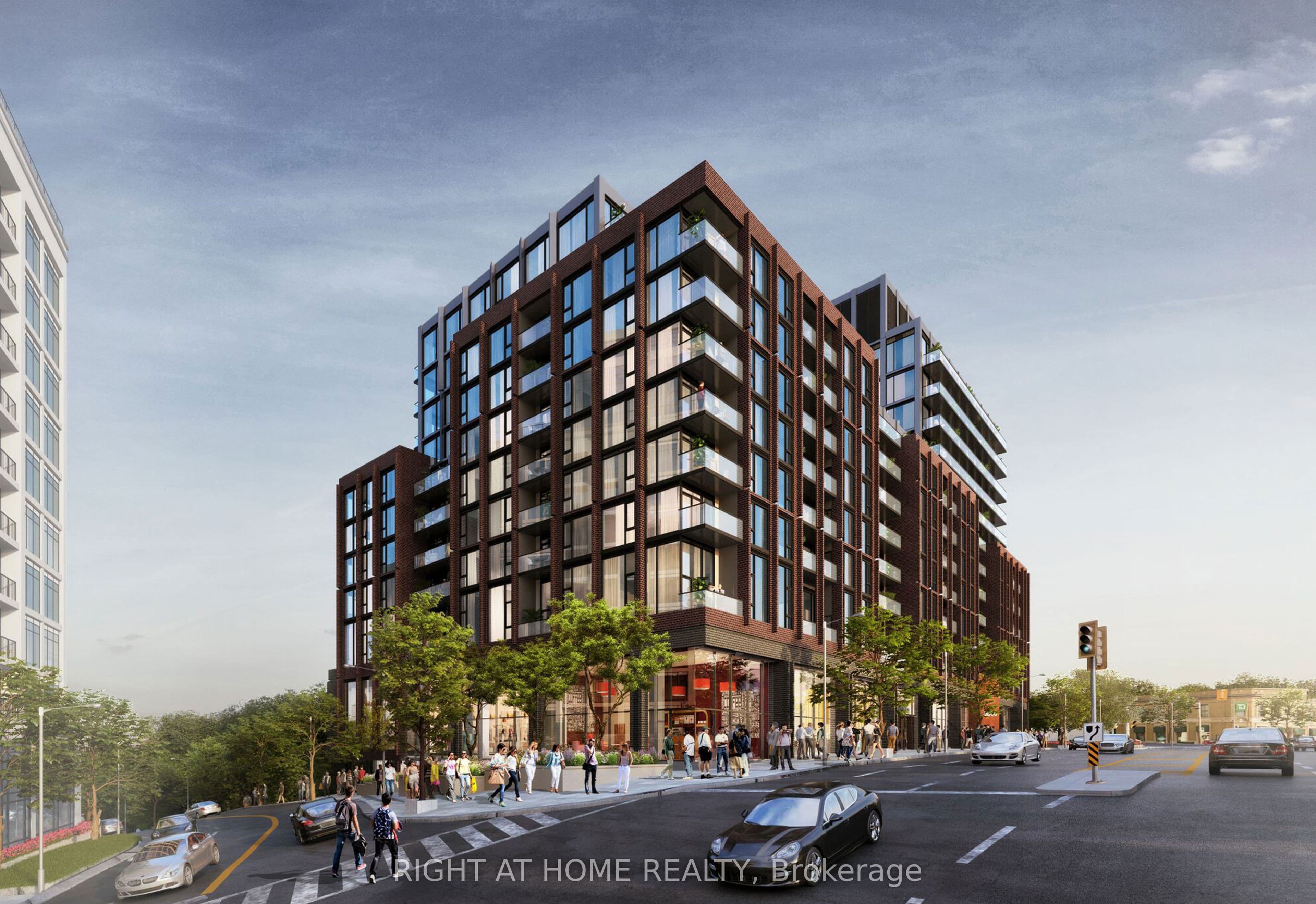 Unit 307 2450 Bloor St W Street photo 1