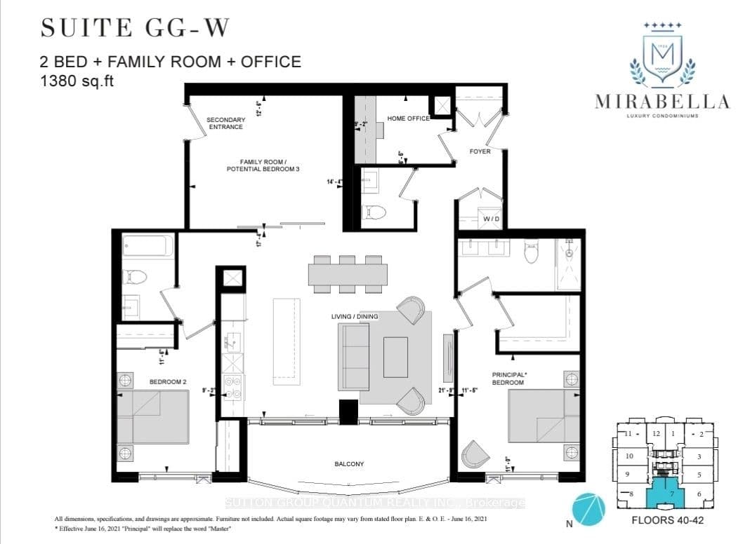 Unit 4107 1928 Lake Shore Boulevard photo 1