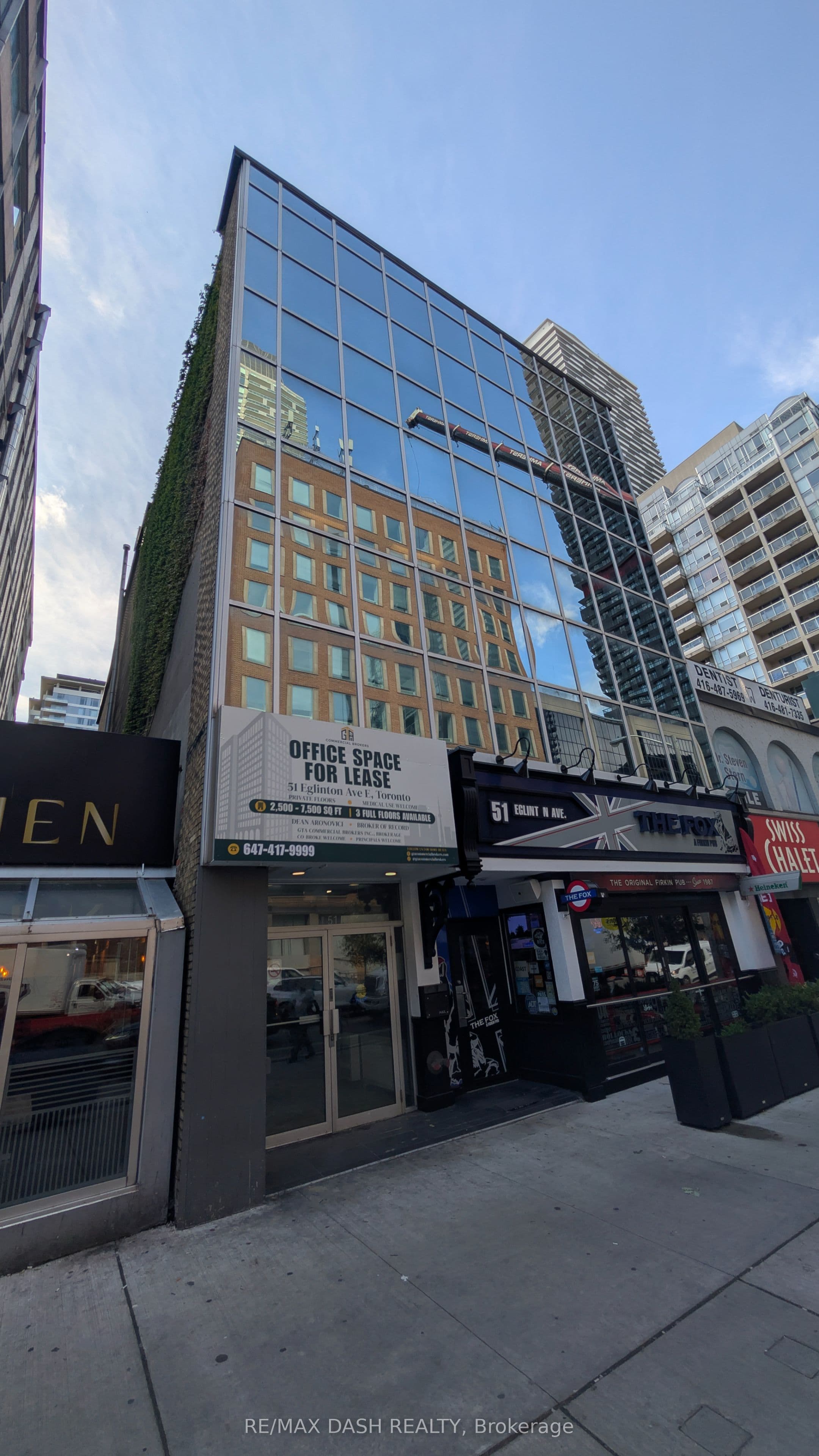 Unit 2nd and 3rd Floor 51 Eglinton Avenue photo 1