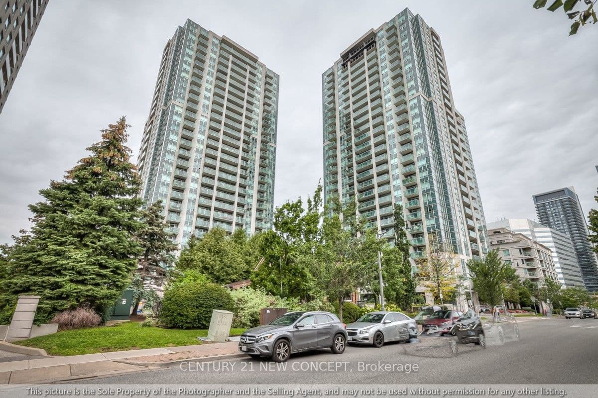 Unit 2506 16 Harrison Garden Boulevard photo 1