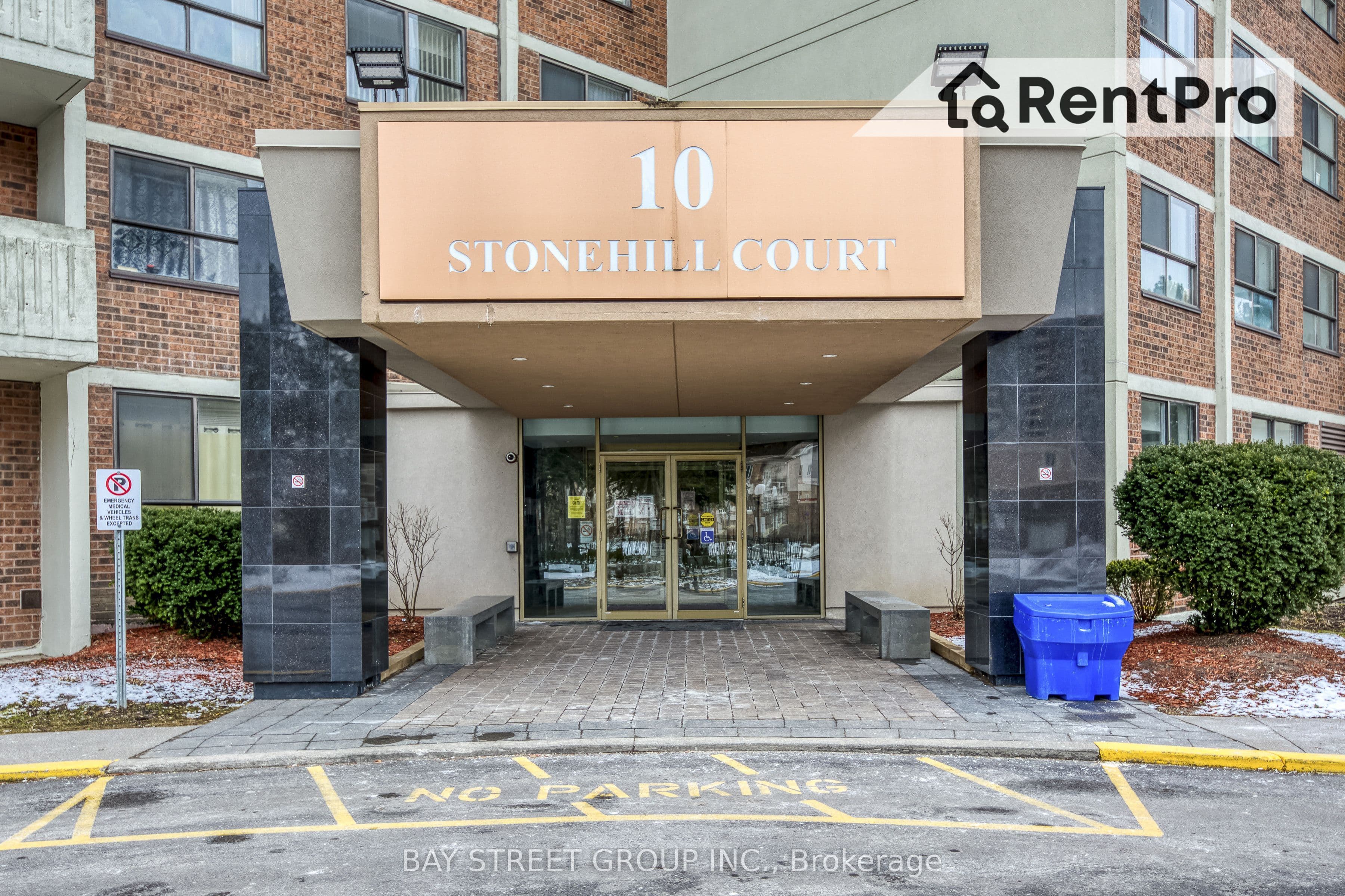 Unit 1207 10 Stonehill Court photo 1