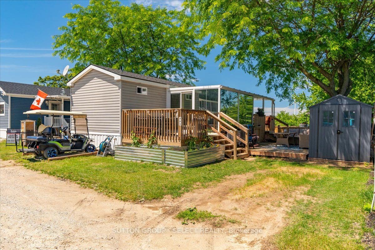 Unit 405 8685 Rock Glen Road photo 1