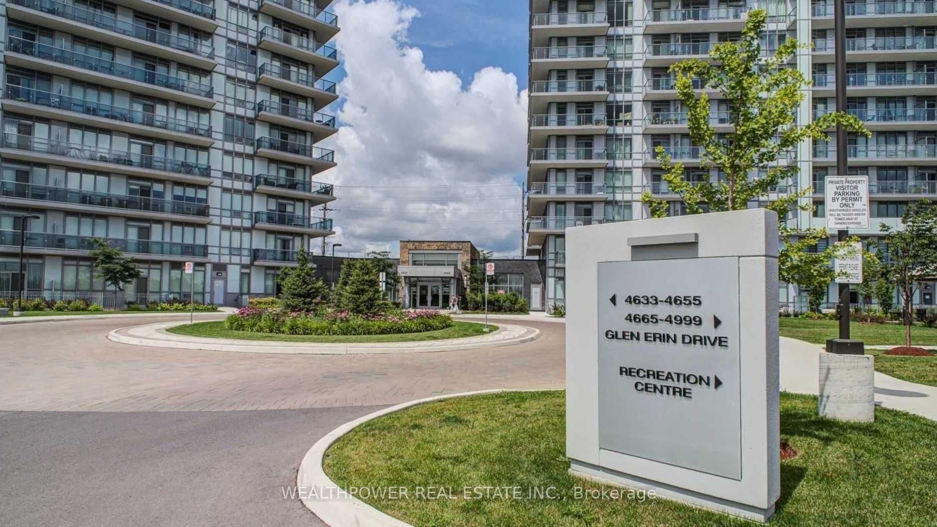 Unit 1708 4633 Glen Erin Drive photo 1
