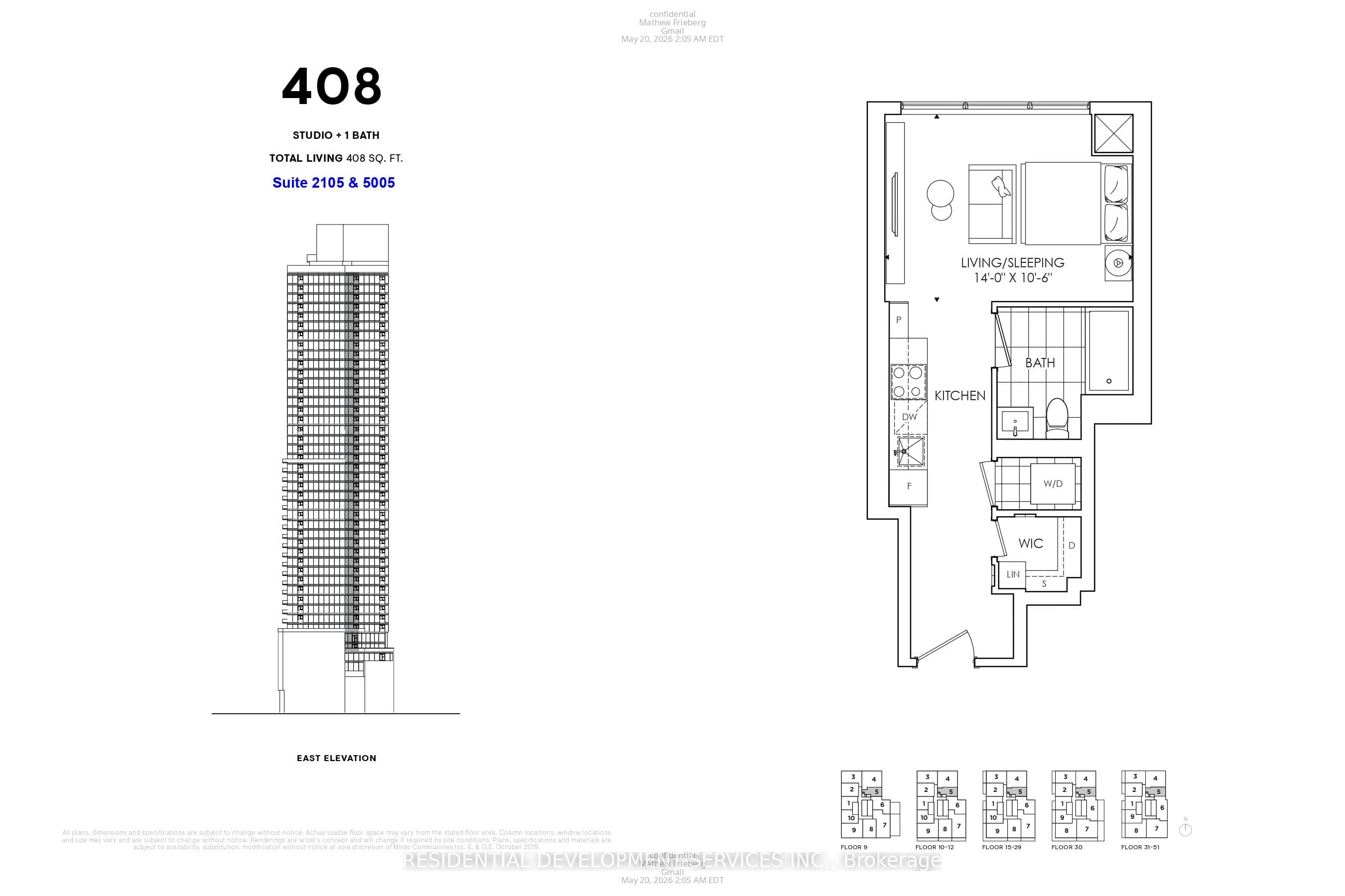 Unit 5005 89 Church Street photo 1