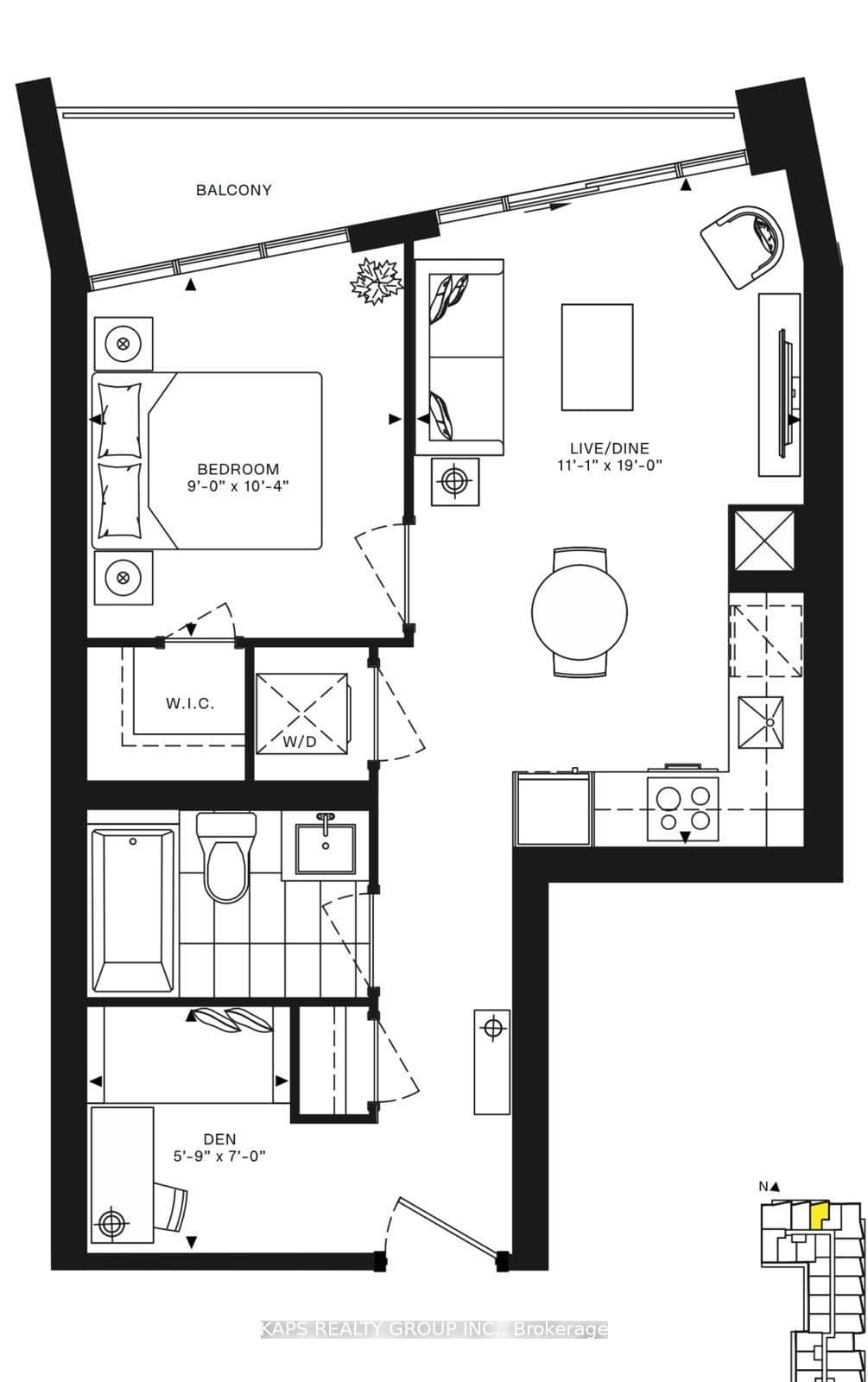 Unit 413 36 Zorra Street photo 1