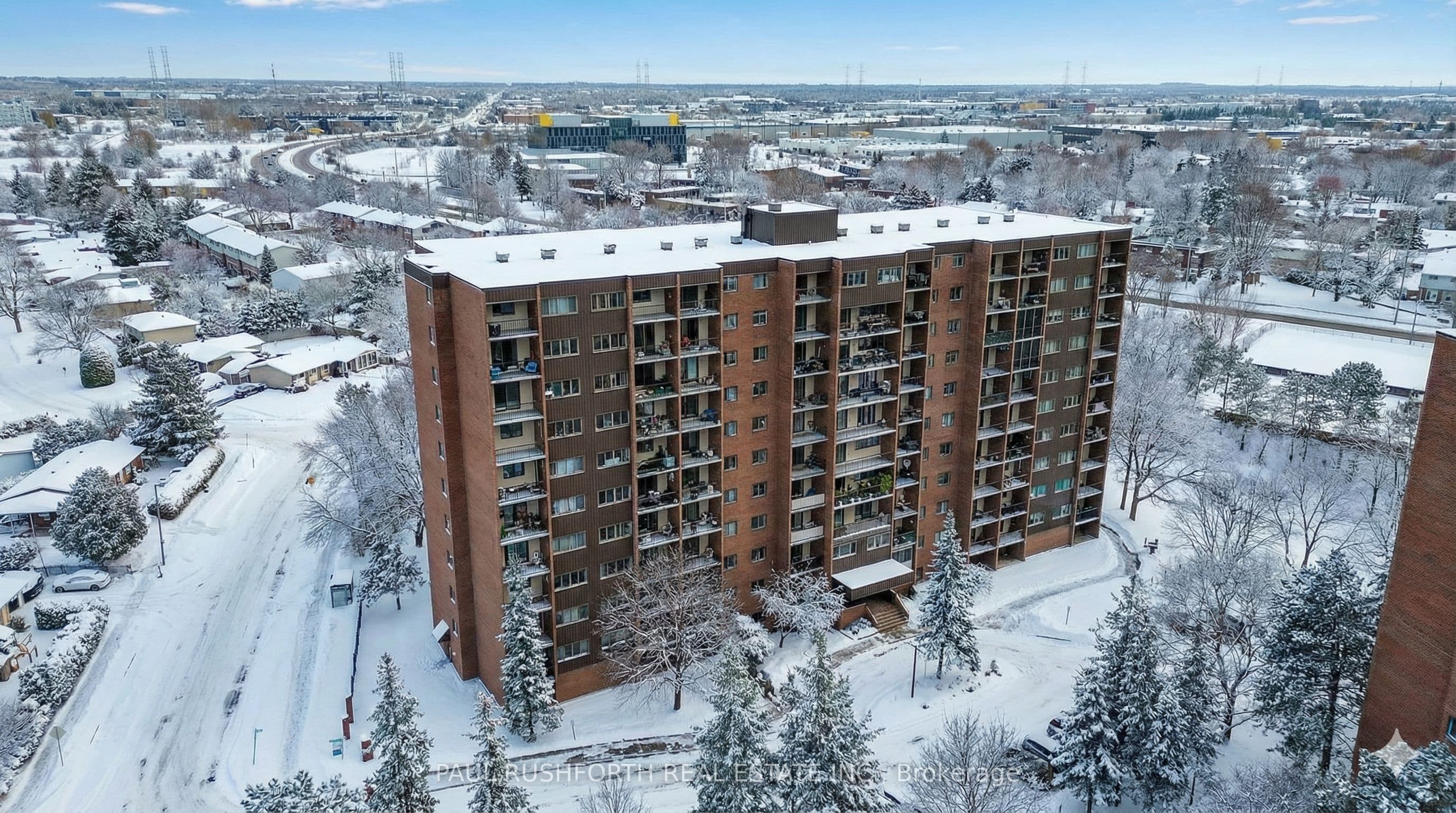 Unit 417 2650 Southvale Crescent photo 1