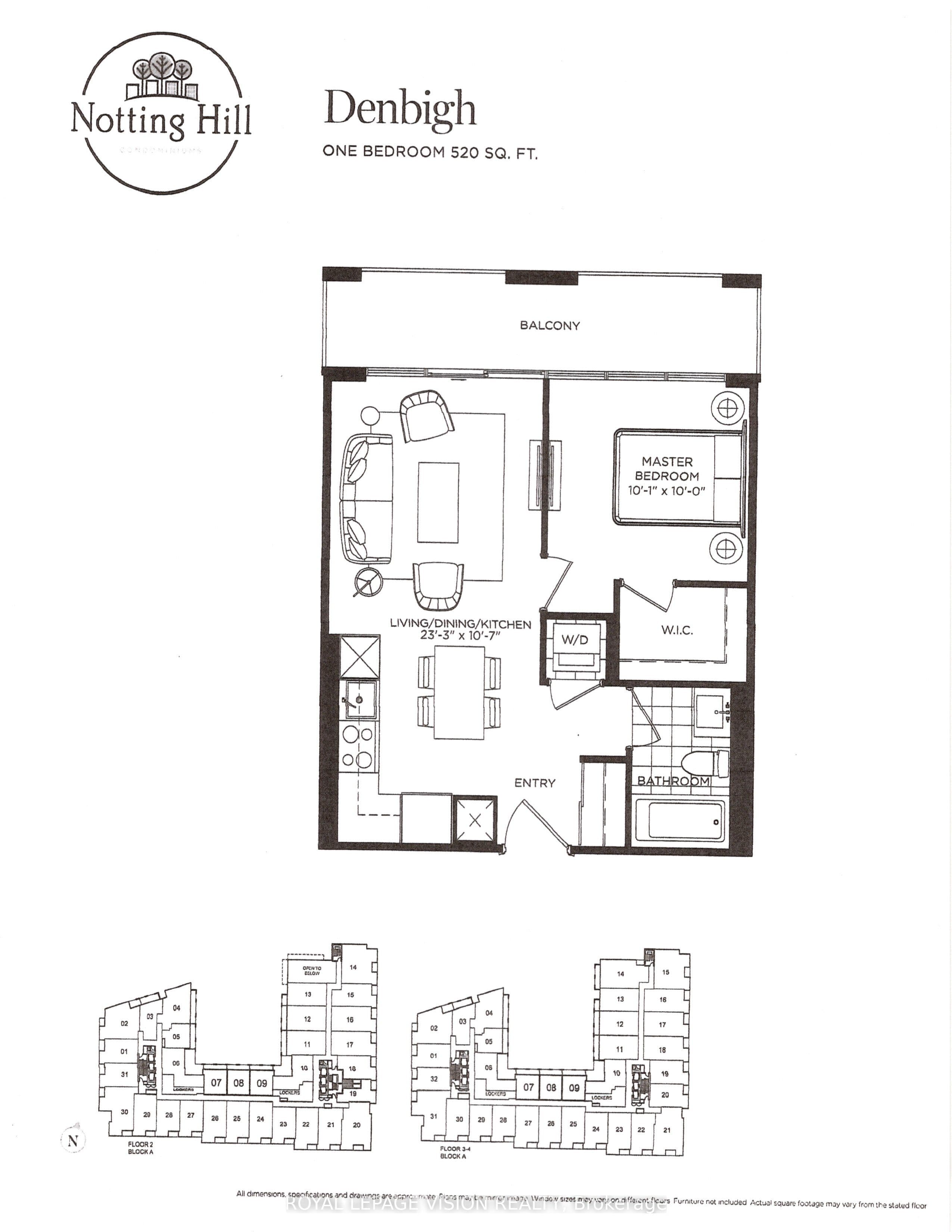 Unit 1920 4010 Eglinton Avenue photo 1