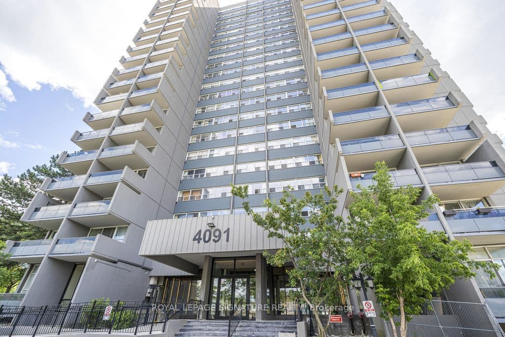 Unit 2007 4091 Sheppard Avenue photo 1