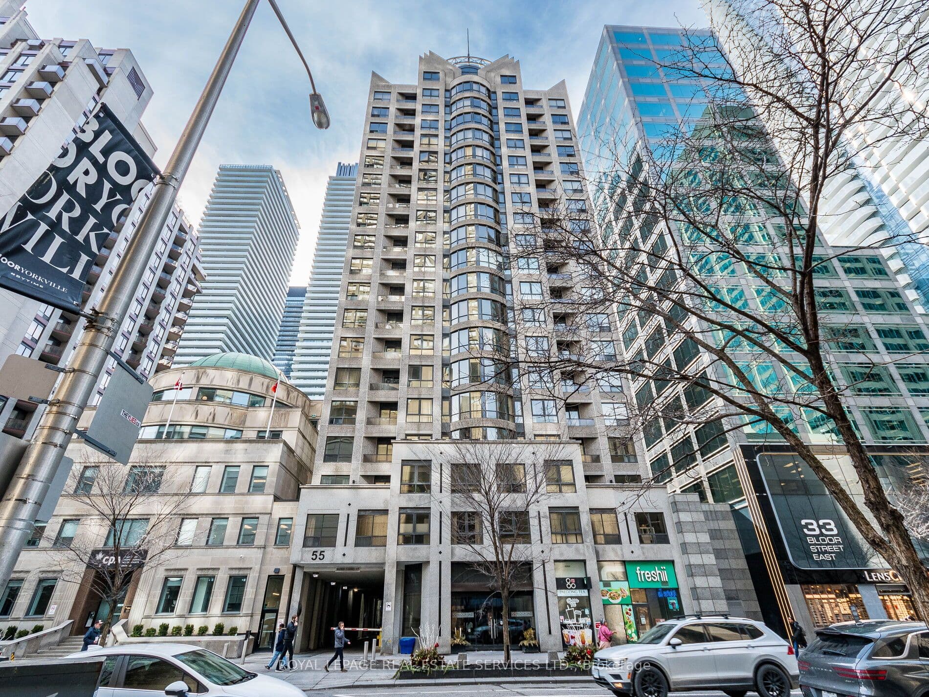 Unit 802 55 Bloor Street photo 1