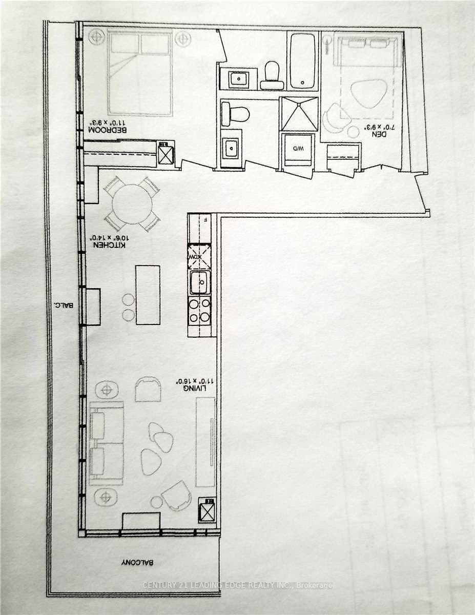 Unit 1406 200 Bloor Street photo 1