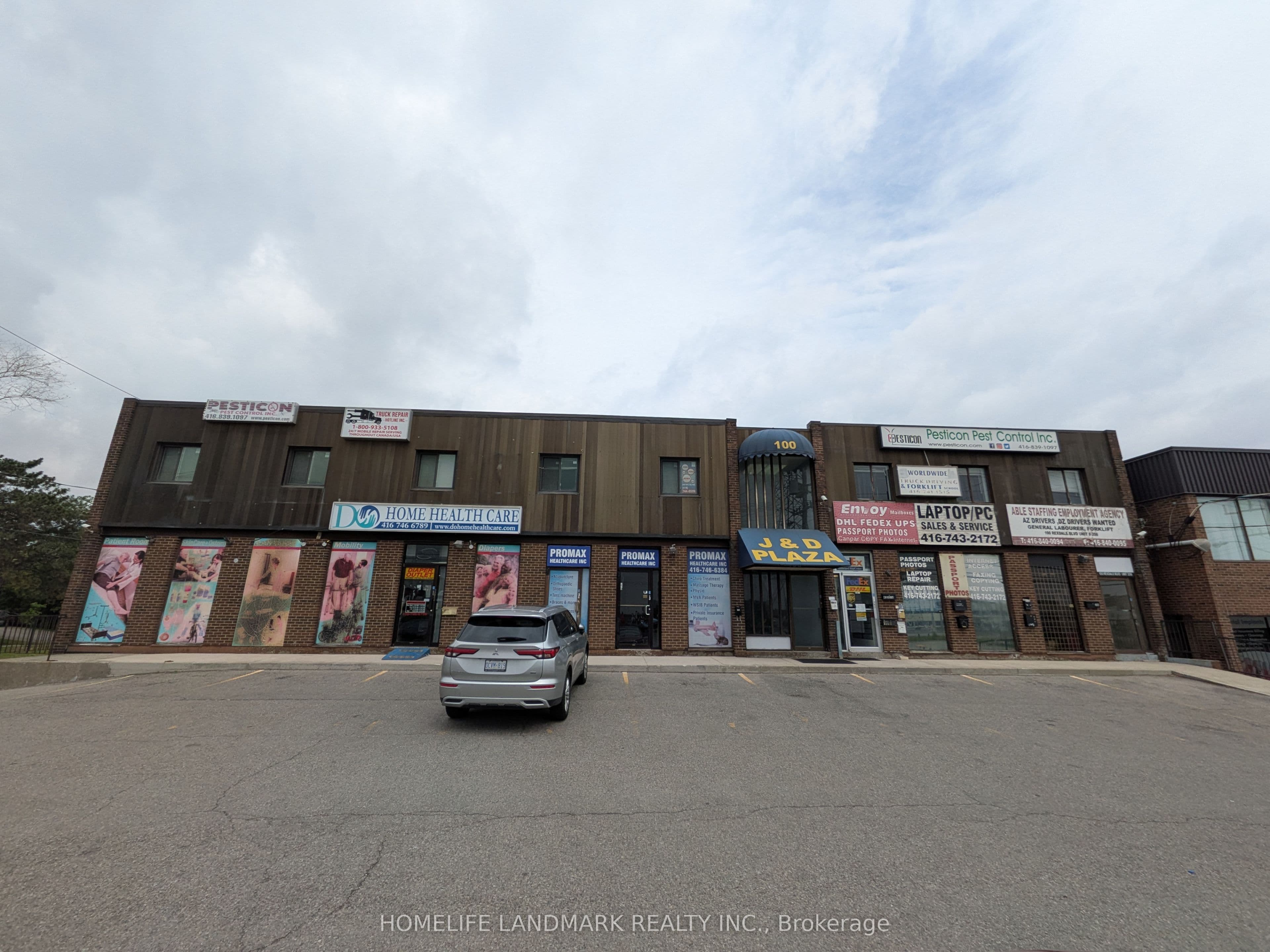 Unit 309 100 Rexdale Boulevard photo 1