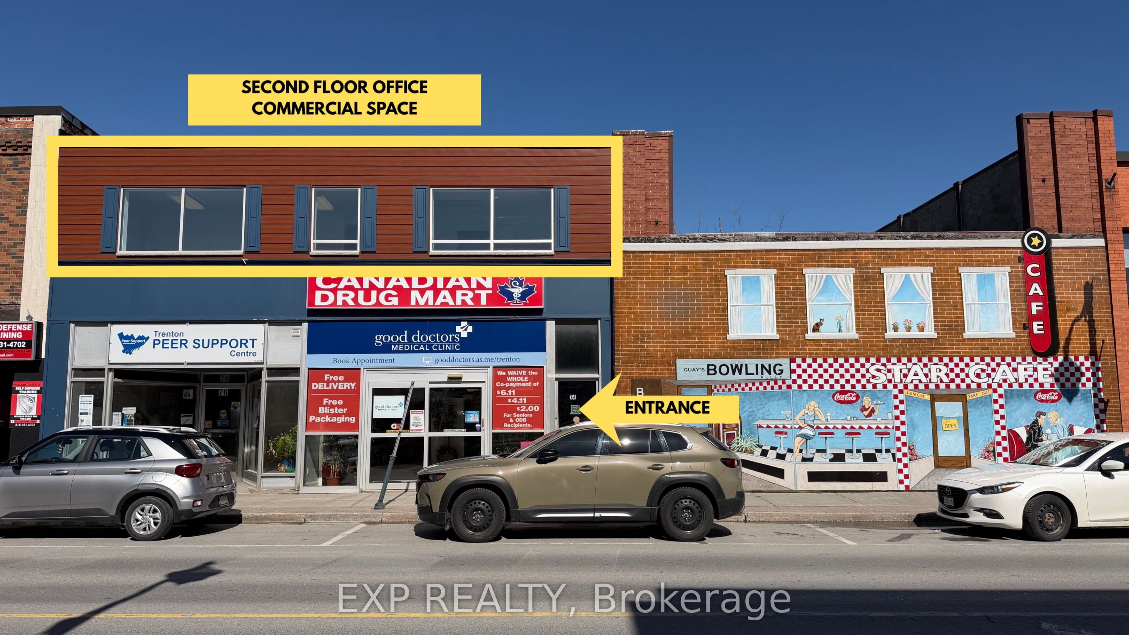 Unit Unit 1&2 74 Dundas Street photo 1
