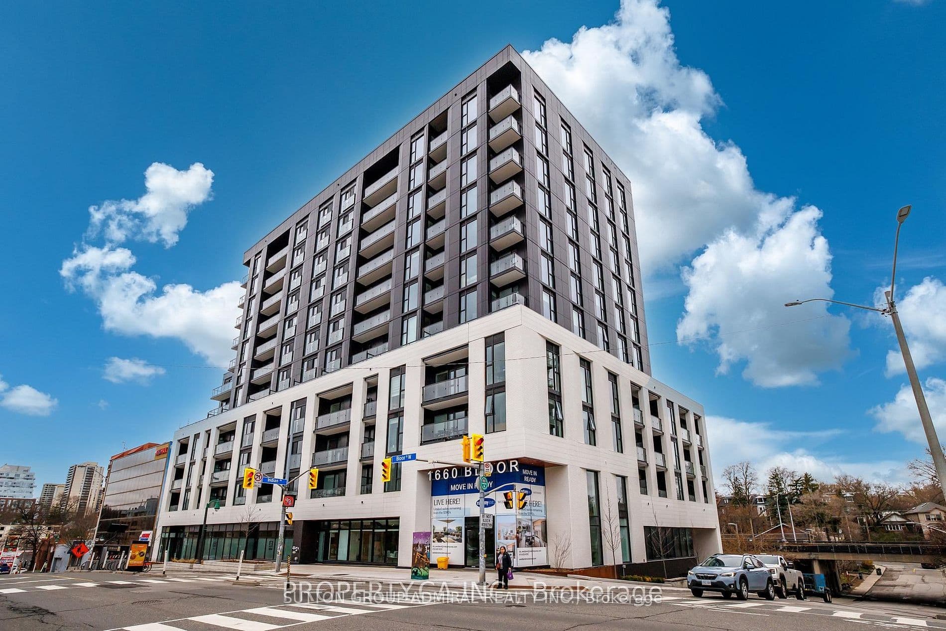 Unit 1104 1660 Bloor Street photo 1