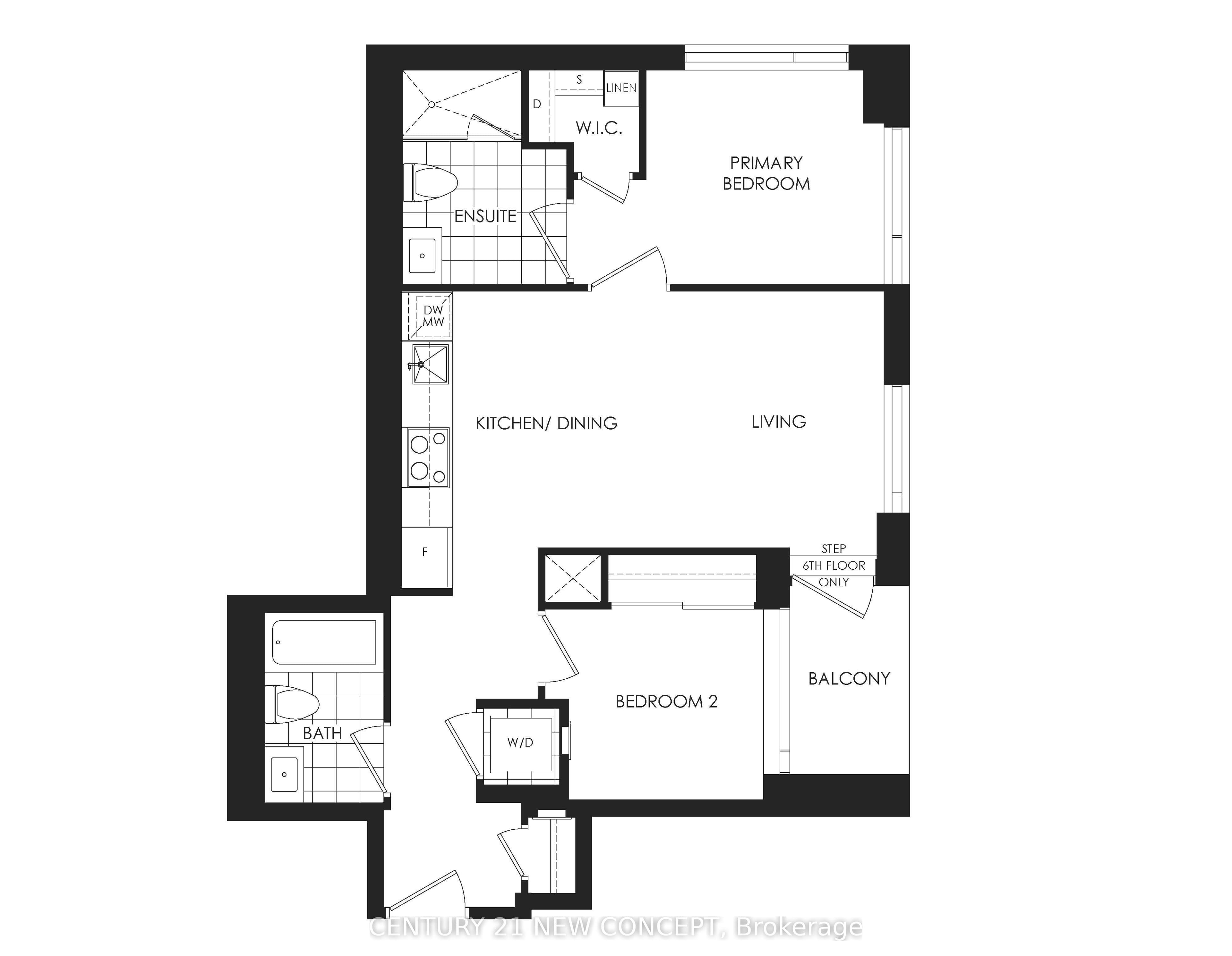 Unit 1603 3071 Trafalgar Road photo 1
