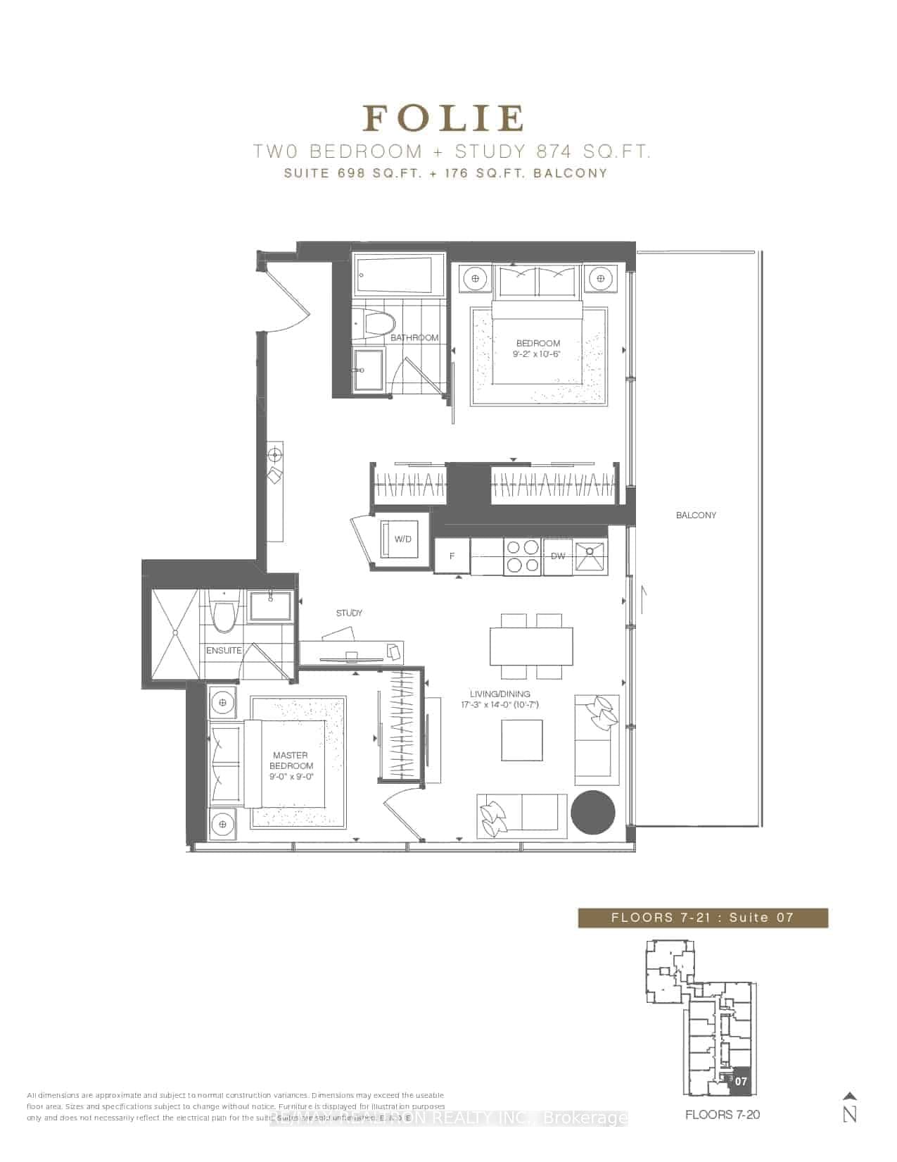 Unit 1007 3 Gloucester Street photo 1