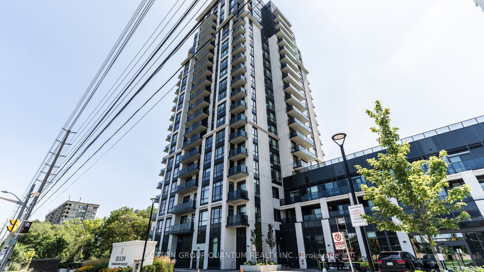Unit 1105 204 Burnhamthorpe Road photo 1