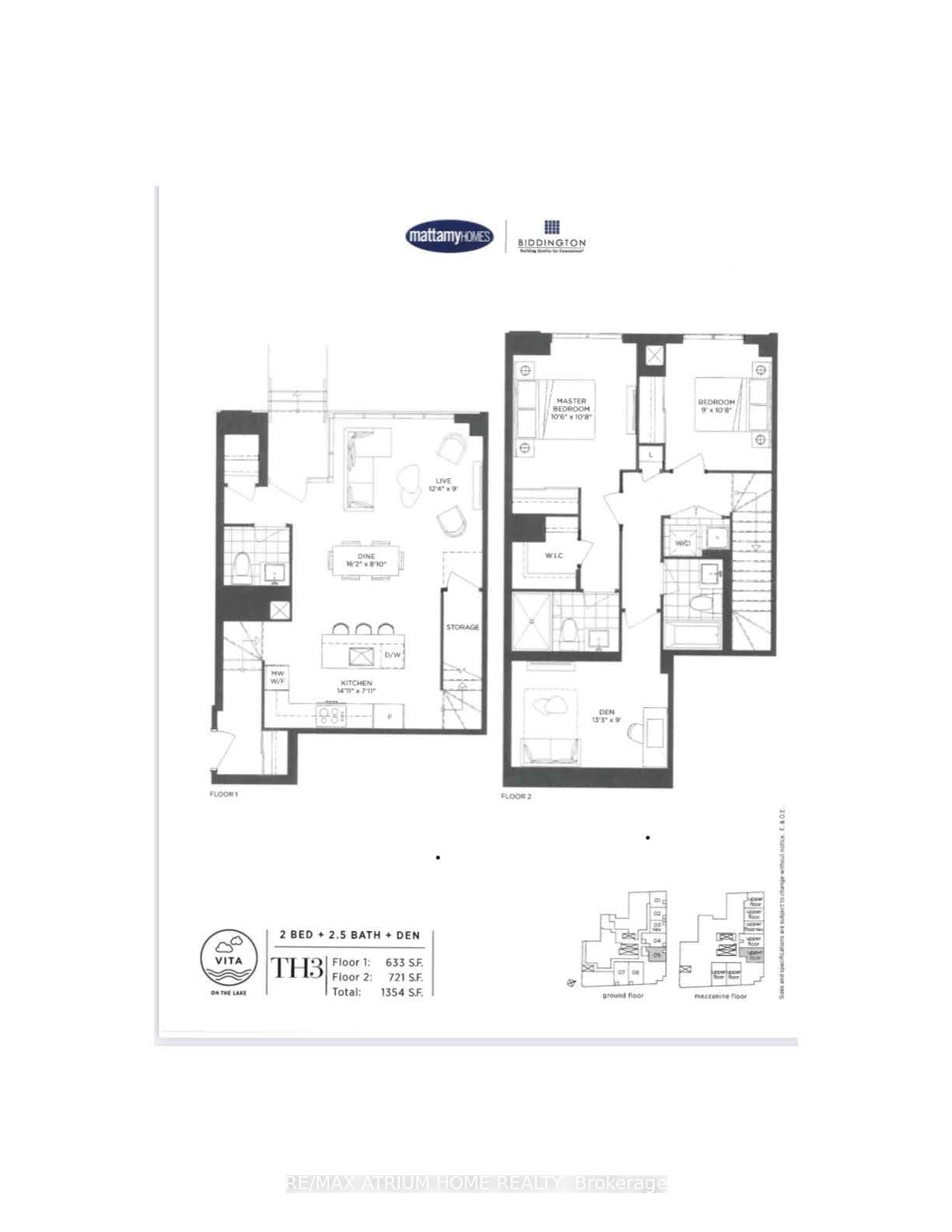 Unit Th 105 70 Annie Craig Drive photo 1