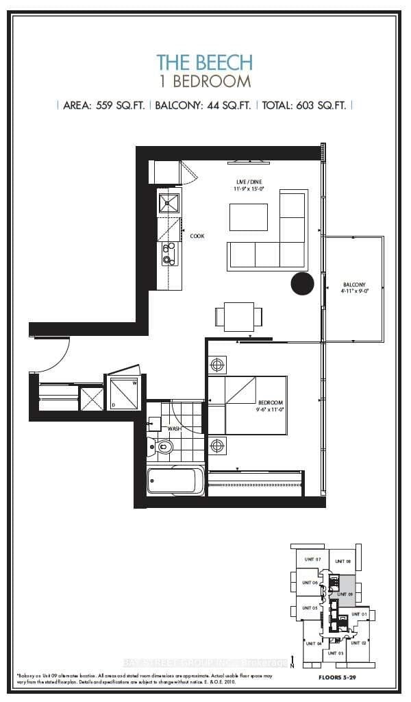 Unit 609 75 St Nicholas Street photo 1