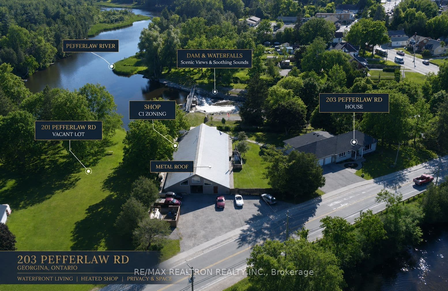 203 Pefferlaw Road photo 1