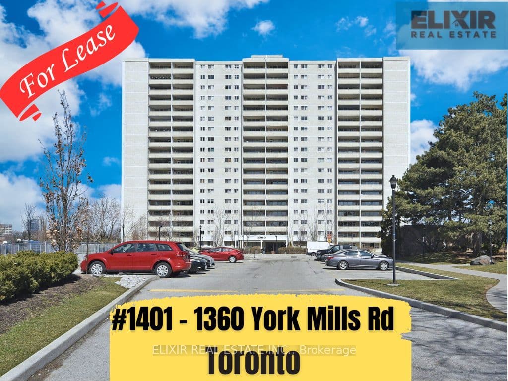 Unit 1401 1360 York Mills Road photo 1