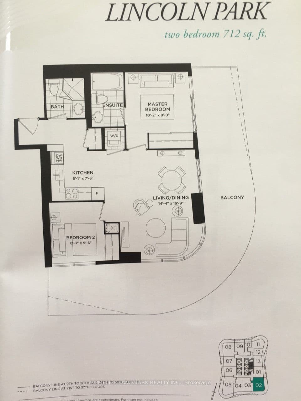 Unit 1002 11 Wellesley Street photo 1