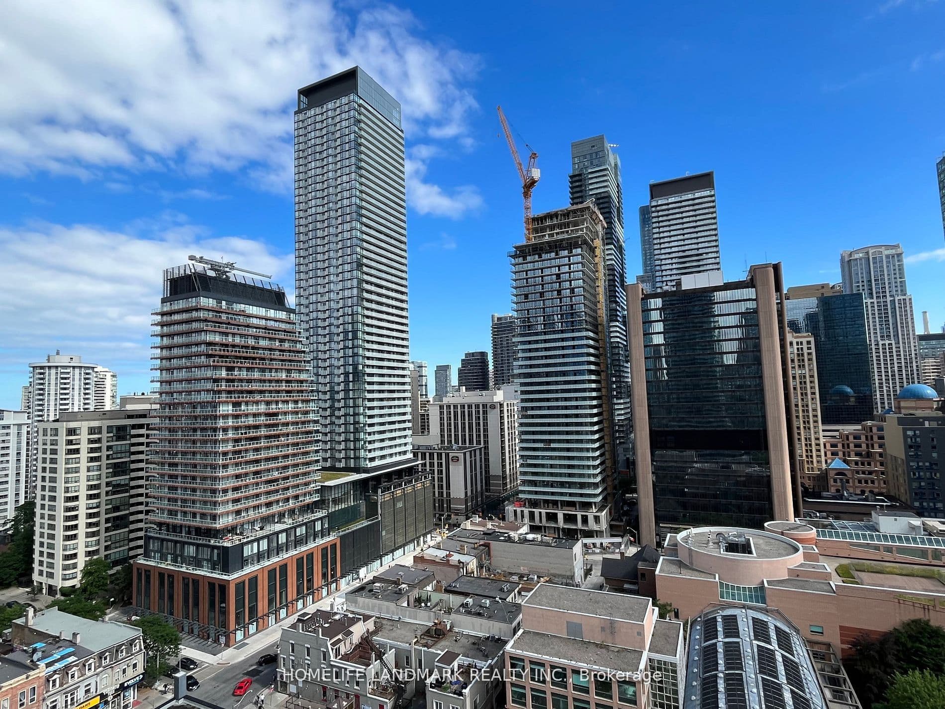 Unit 1405 11 Wellesley Street photo 1