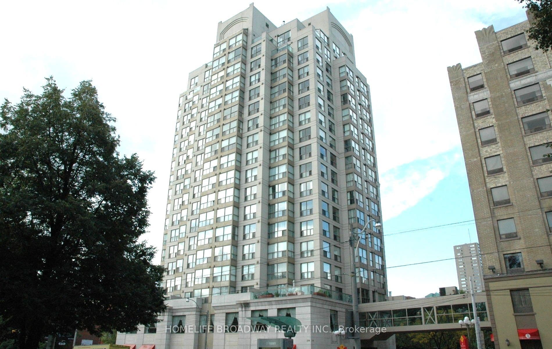 Unit 707 298 Jarvis Street photo 1