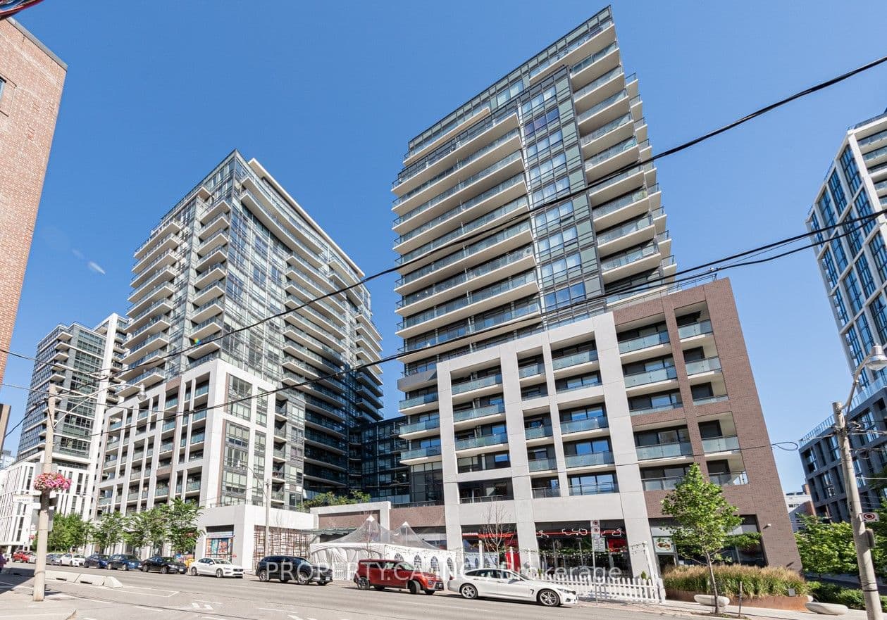 Unit 706 460 Adelaide Street photo 1