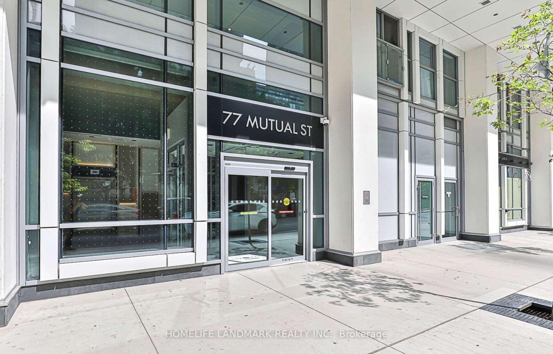 Unit 2303 77 Mutual Street photo 1
