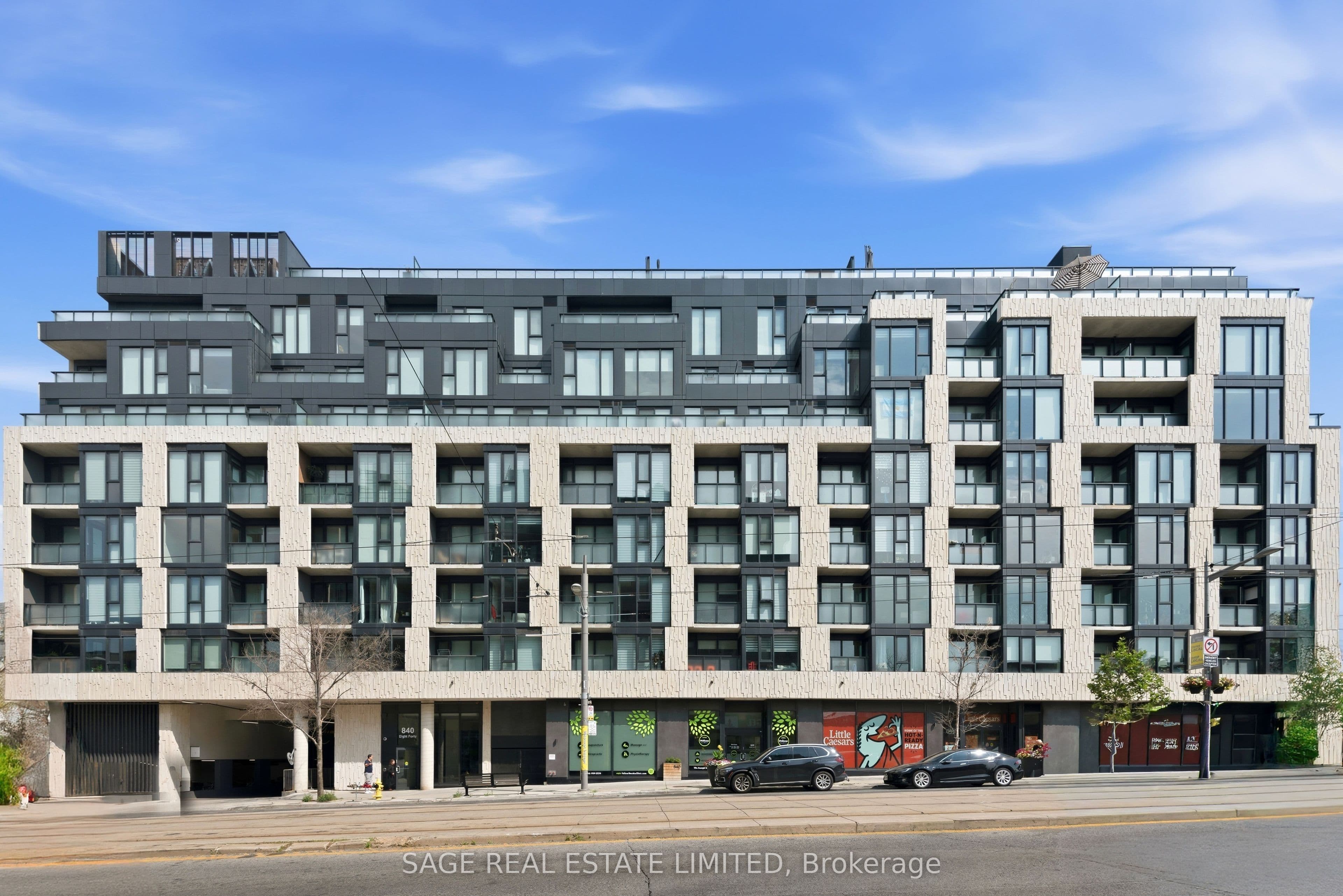 Unit 704 840 St Clair Avenue photo 1