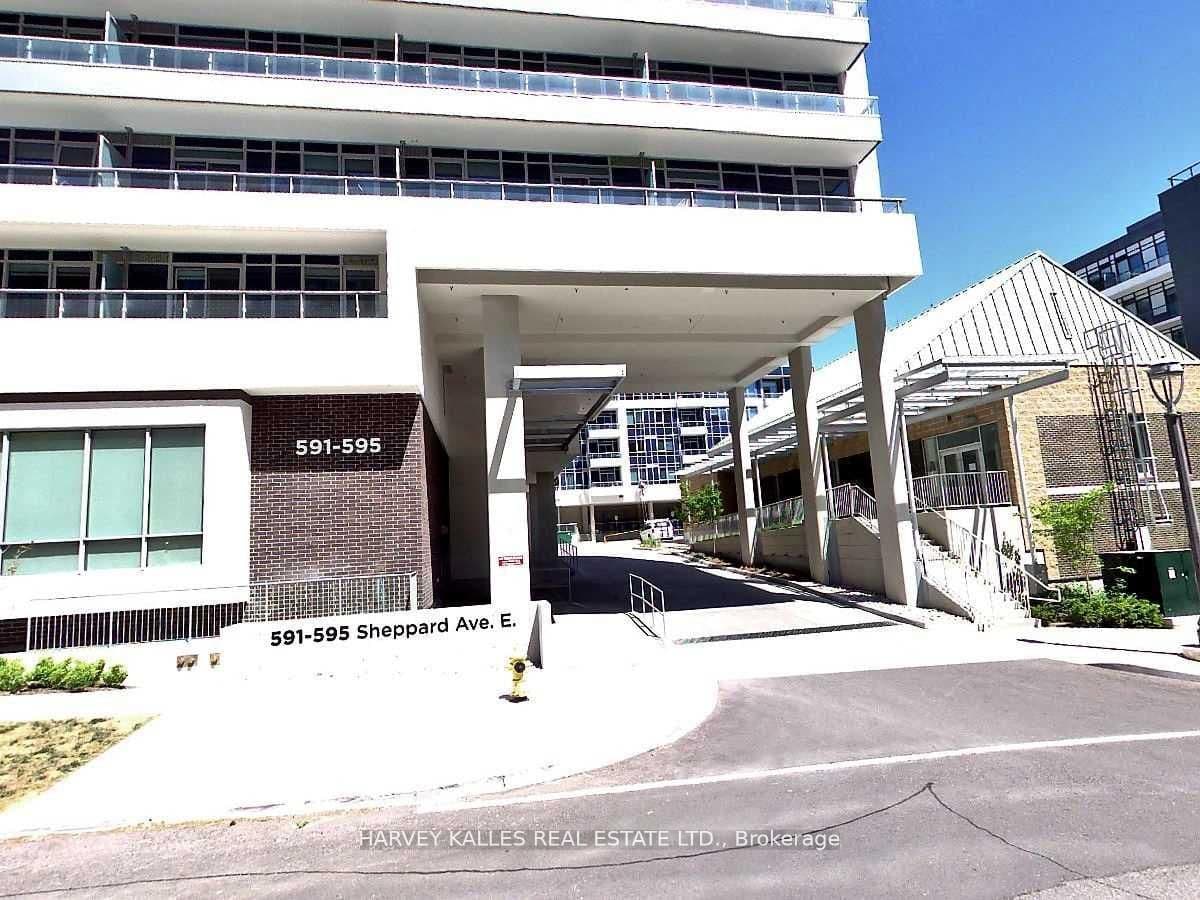 Unit 728 591 Sheppard Avenue photo 1