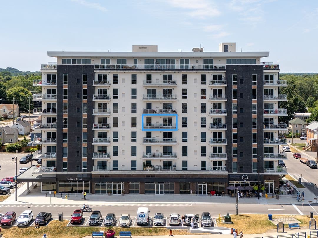 Unit 508 118 West Street photo 1