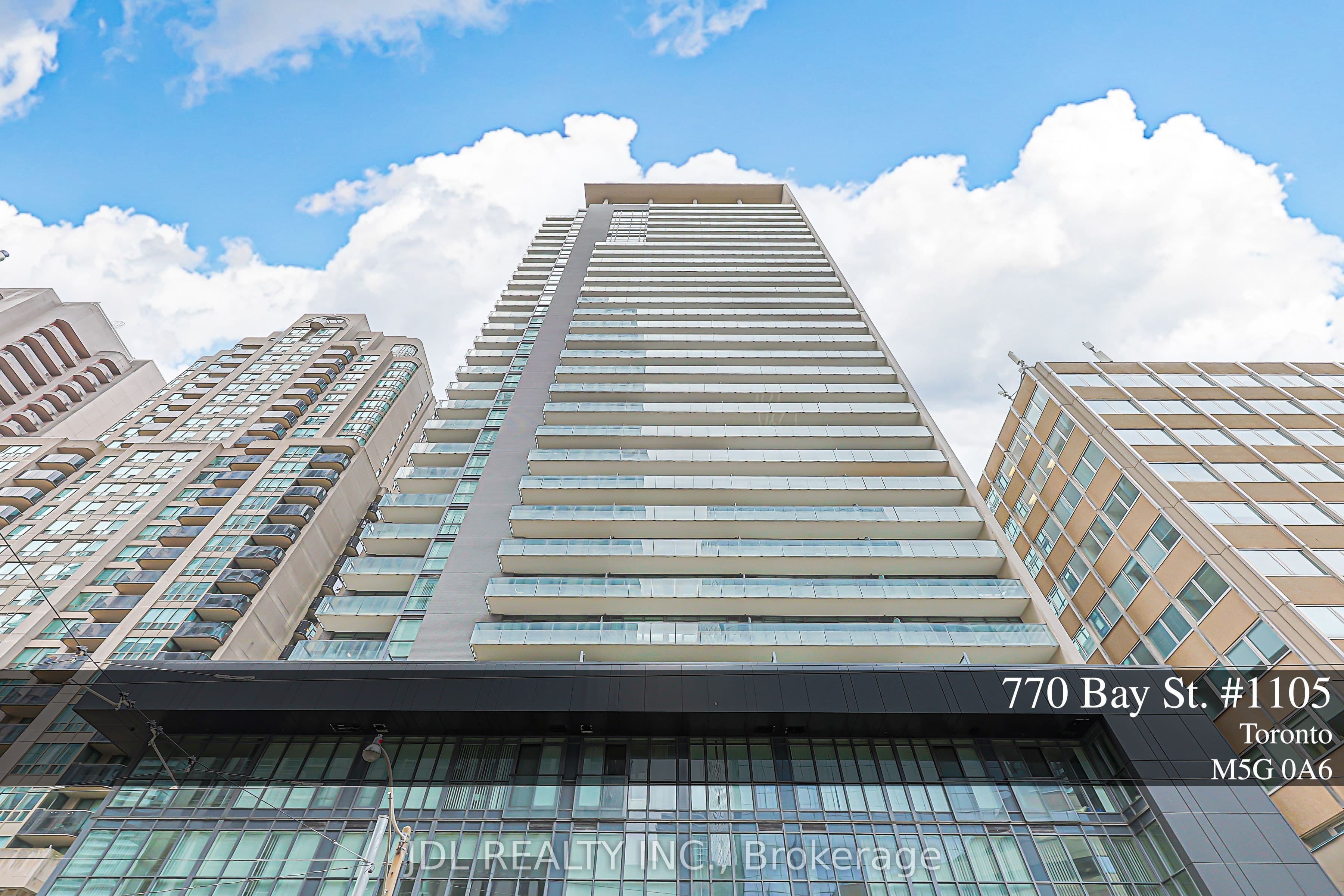 Unit 1105 770 Bay Street photo 1