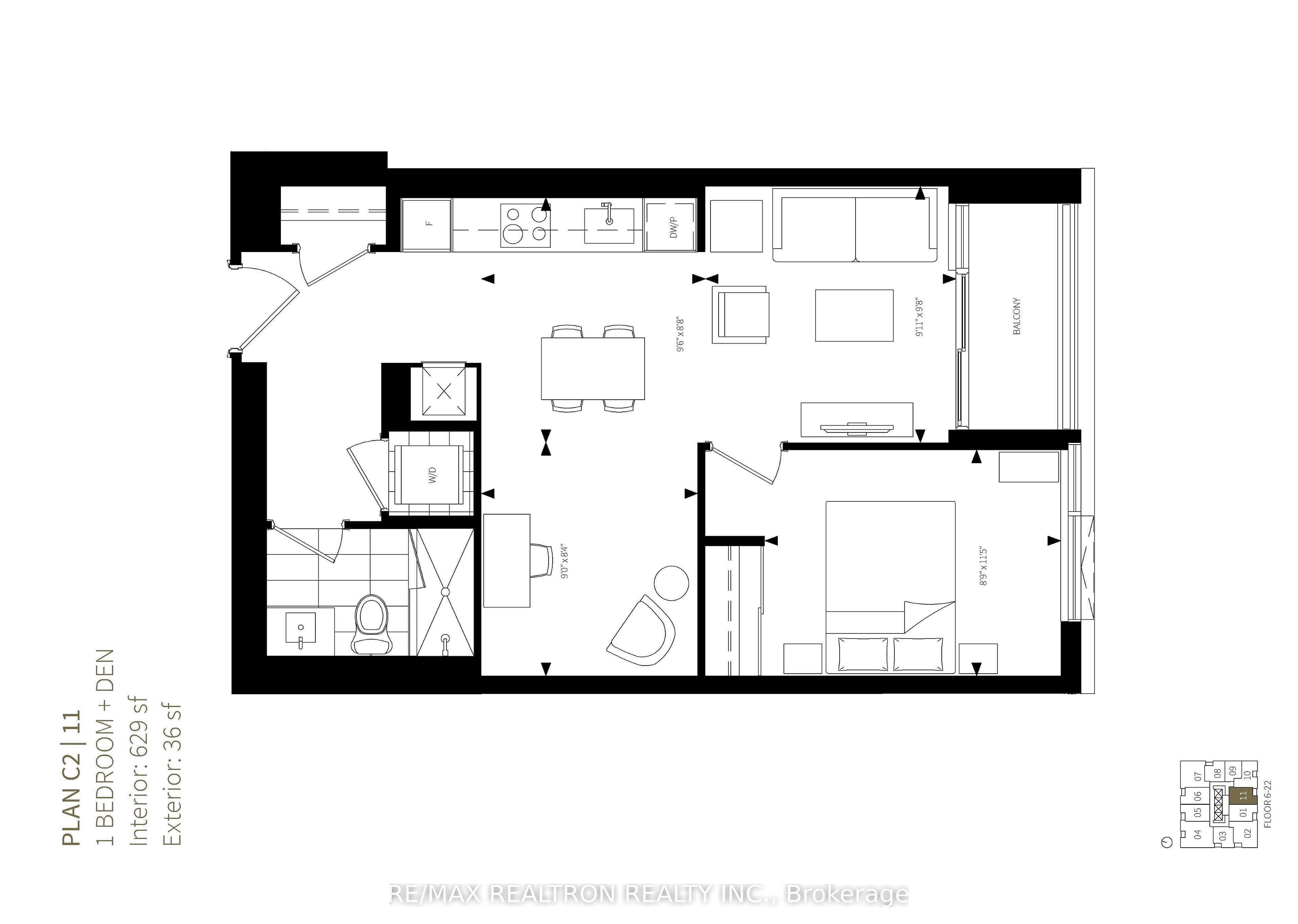 Unit 1711 609 Sherbourne Street photo 1
