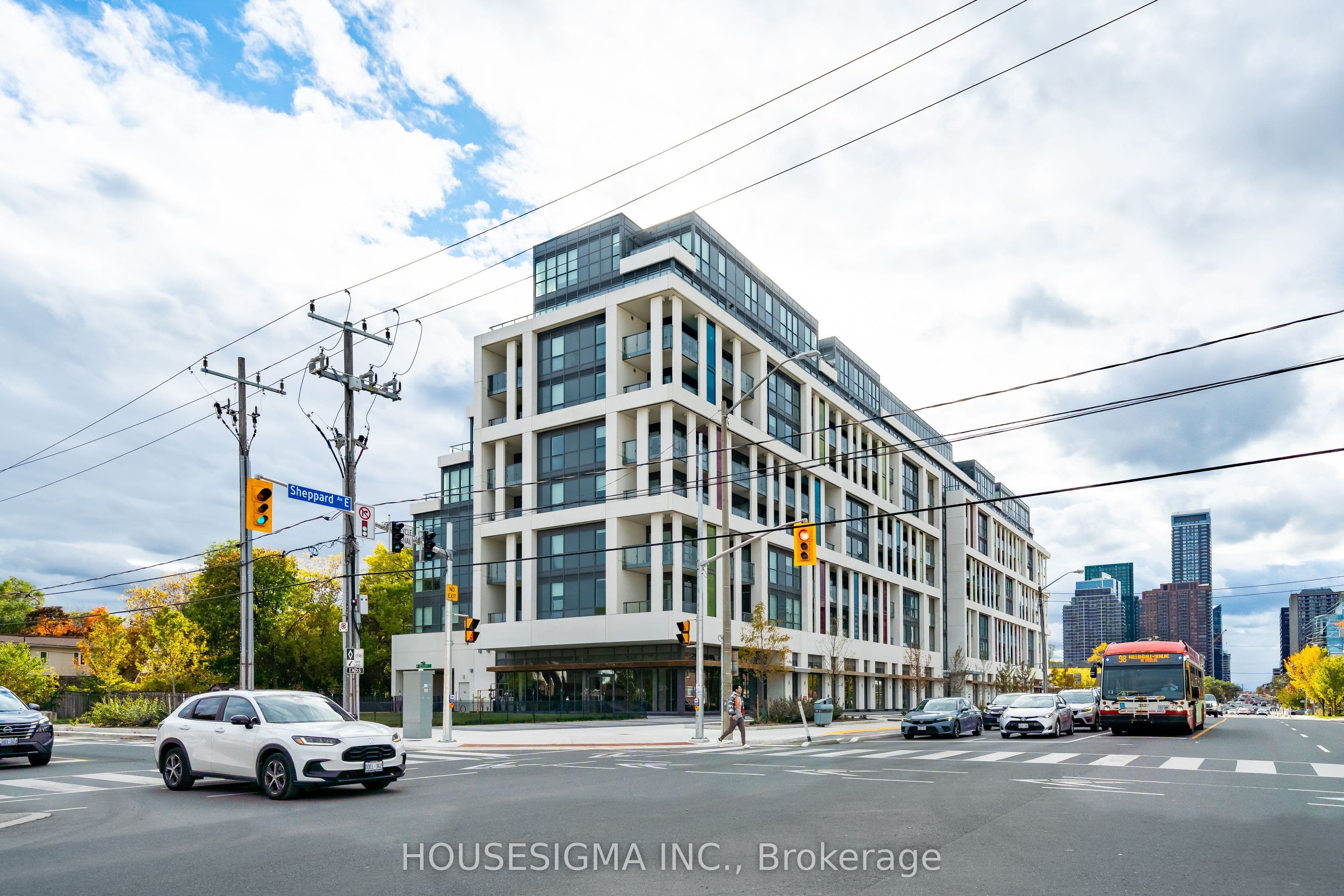Unit 414 181 Sheppard Avenue photo 1