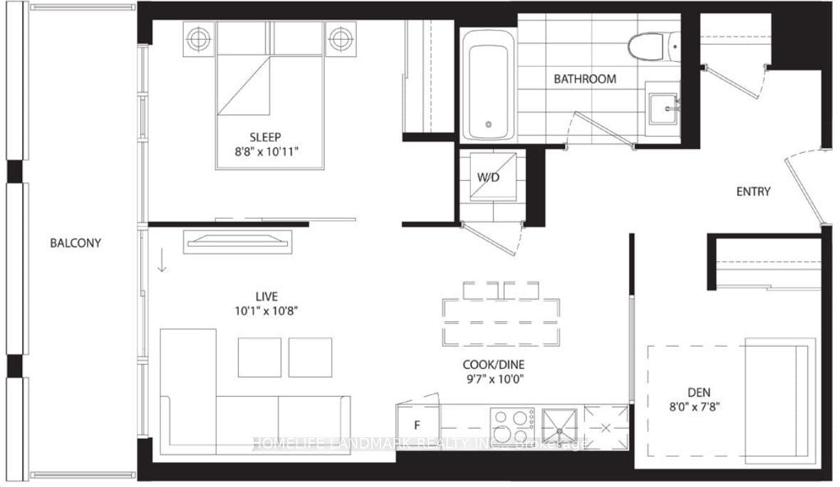 Unit 1414 20 Edward Street photo 1