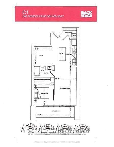 Unit 1107 1 The Esplanade N/A photo 1