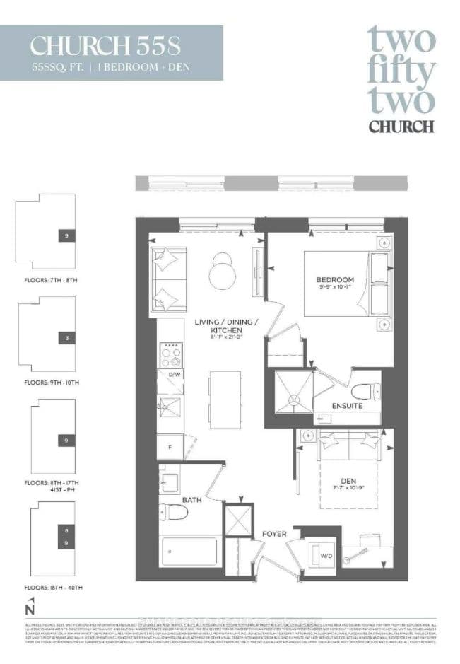 Unit 5609 252 Church Street photo 1