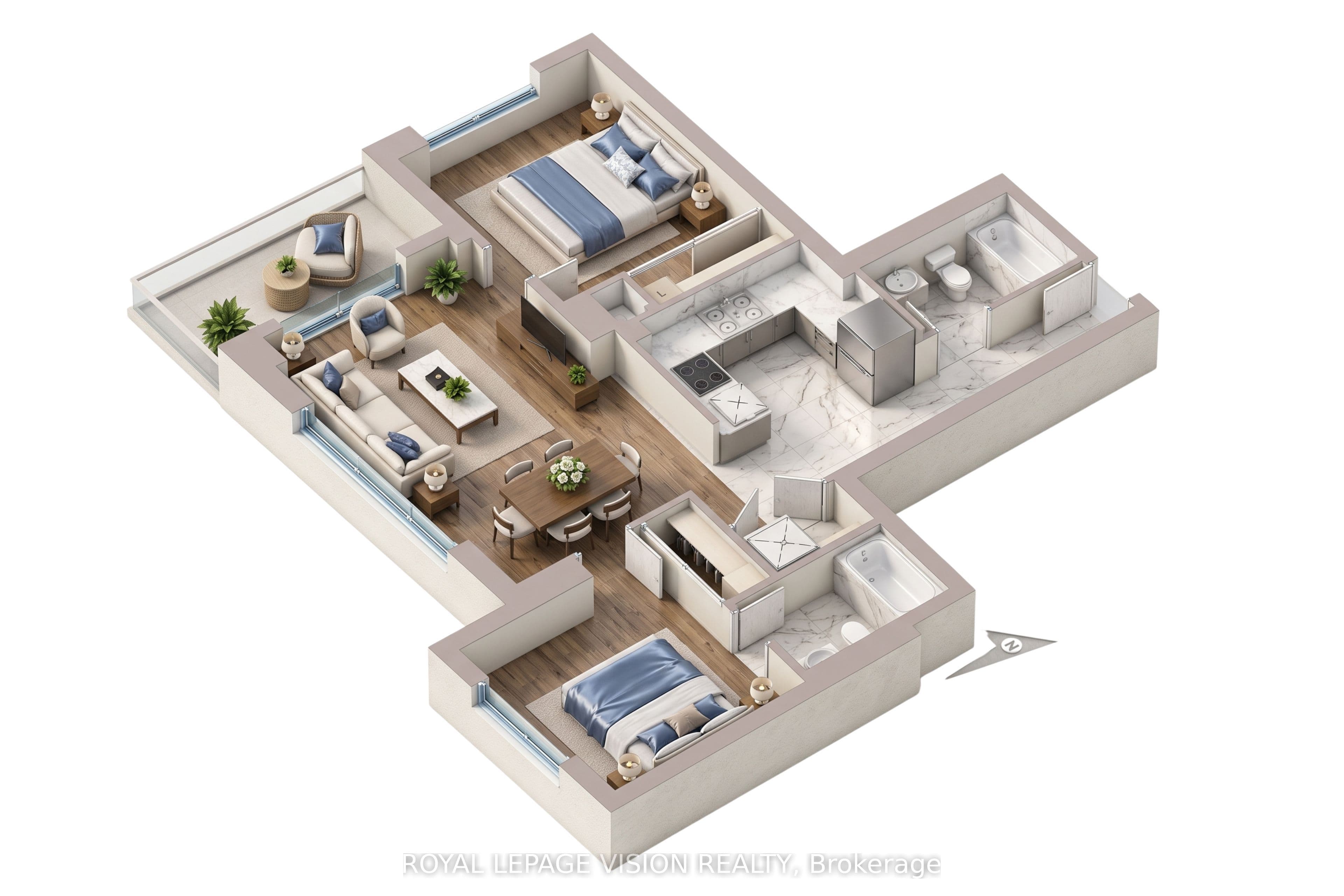 Unit 1J 6 Rosebank Drive photo 1
