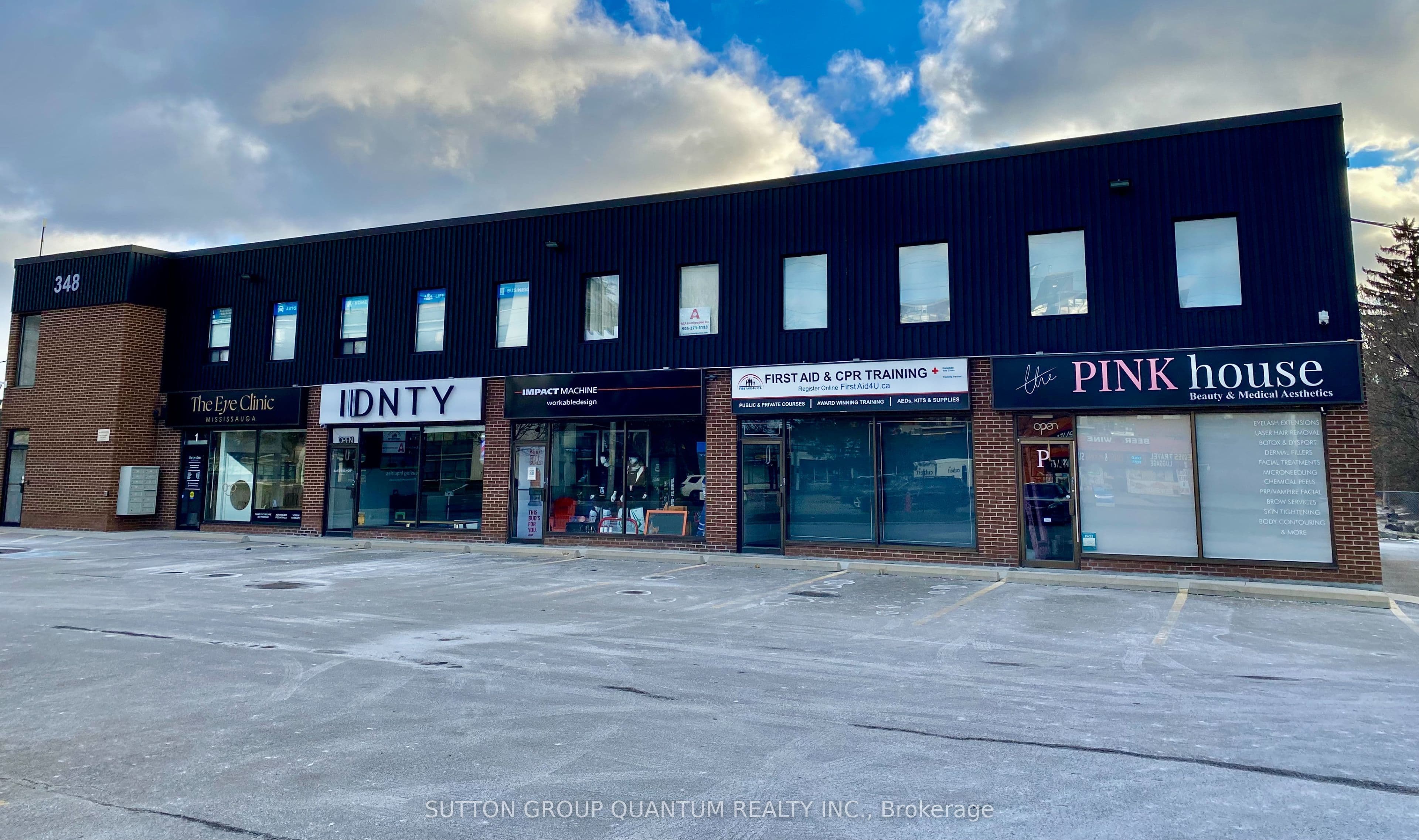 Unit 4 348 Lakeshore Road photo 1