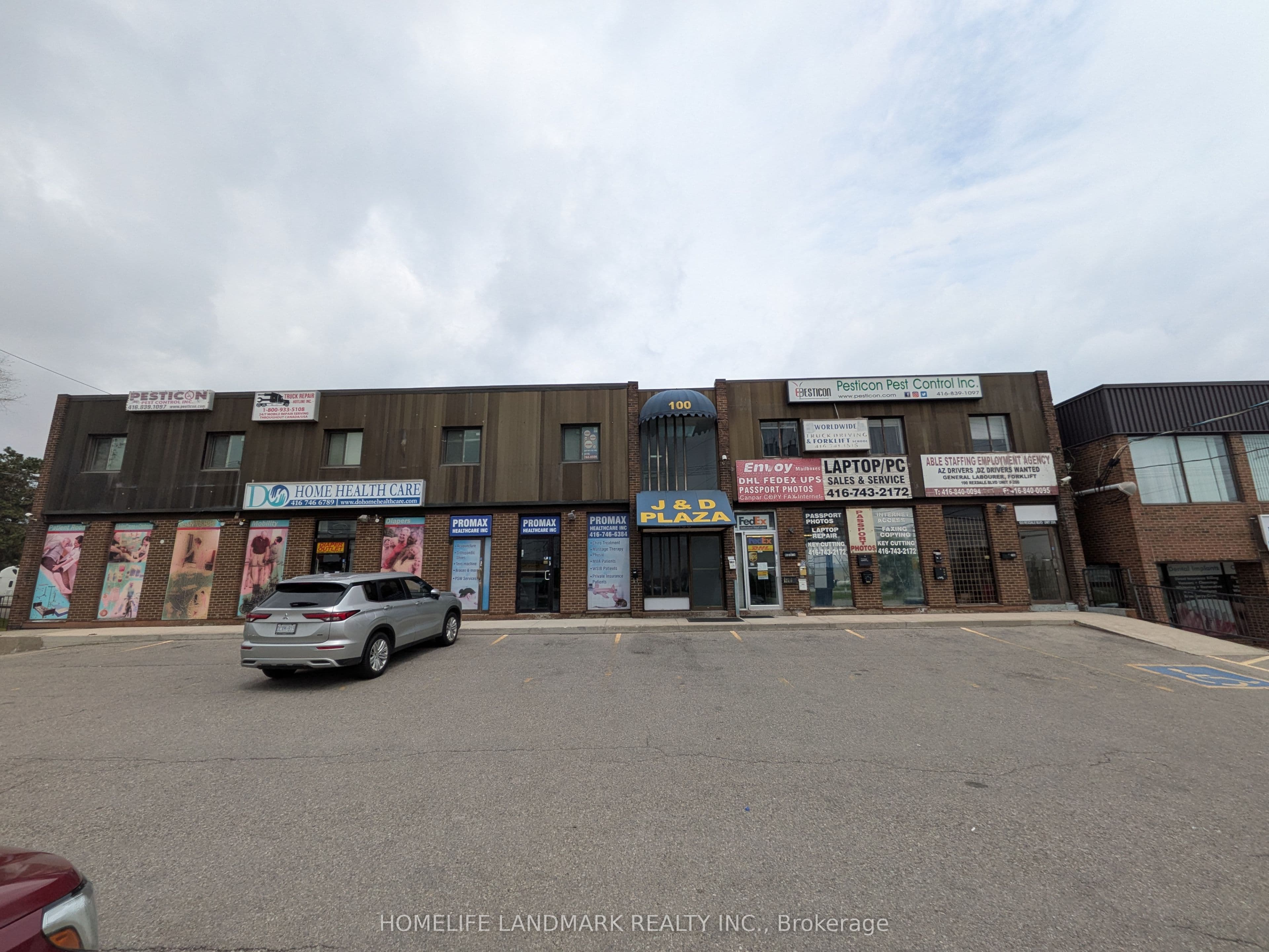 Unit 101 100 Rexdale Boulevard photo 1